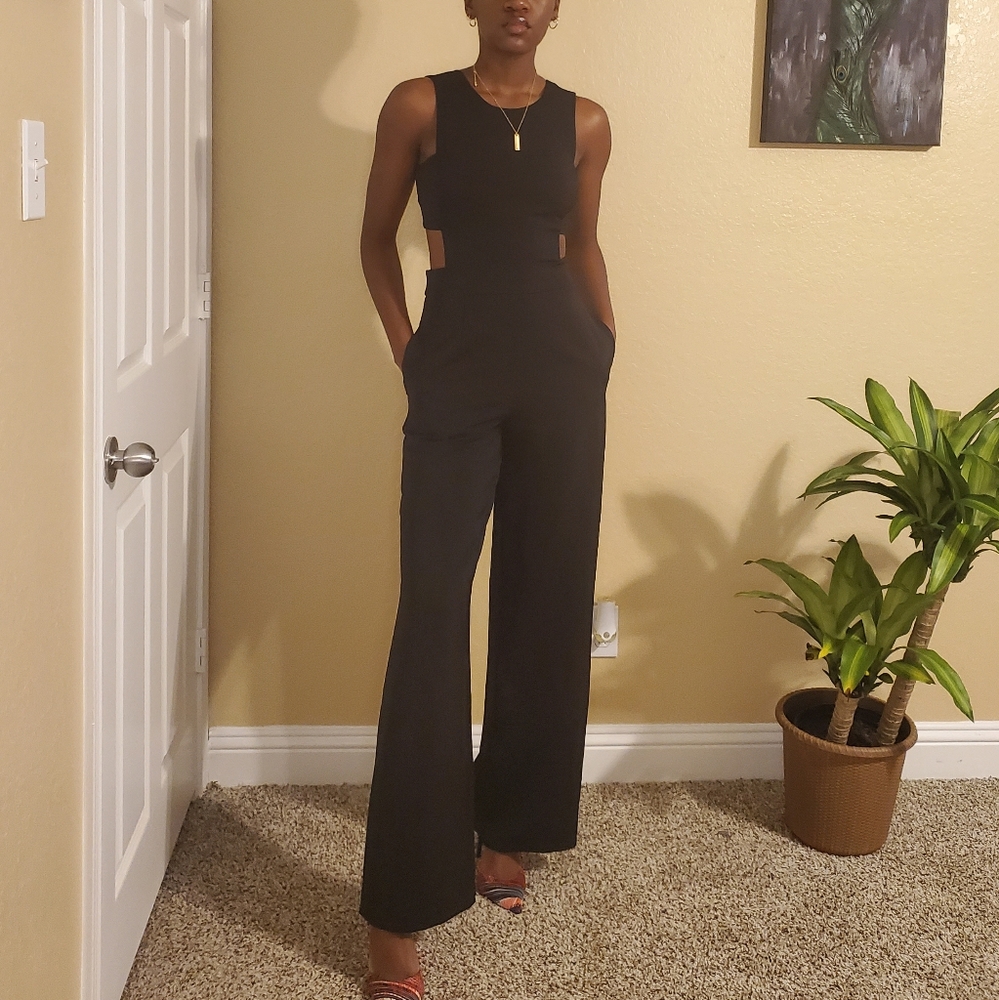 Classy and sassy jumpsuit